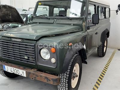 Usado Land Rover Defender 112 CV (82 kW) 1992 Verde SUV