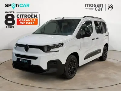 Nuevo Citroën e-Berlingo Style 102 CV (75 kW) 2025 Blanco Utilitario