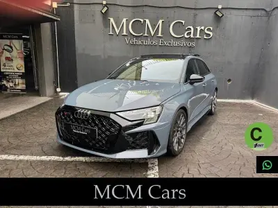 Nuevo Audi RS3 Sportback 400 CV (294 kW) 2026 Gris Utilitario