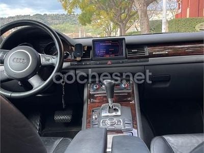 Usado Audi A8 260 CV (191 kW) 2002 Gris / plata Berlina