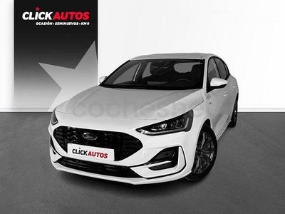 Usado Ford Focus ST-Line 125 CV (91 kW) 2024 Blanco Berlina