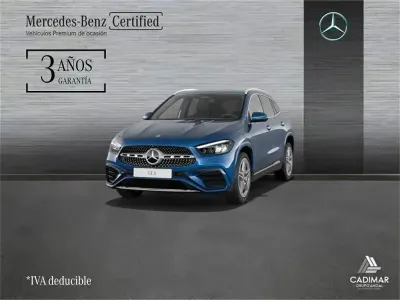 Usado Mercedes GLA200 150 CV (110 kW) 2025 Azul SUV