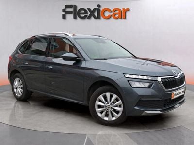 Usado Skoda Kamiq Ambition 151 CV (111 kW) 2021 Gris SUV