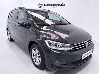 Negro Usado 2022 VW Touran Advance Monovolumen | 29.900 € (Precio justo)