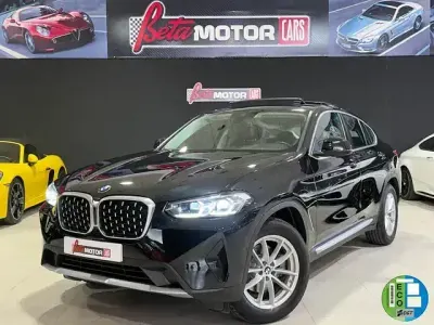 Usado BMW X4 xLine 190 HP (139 kW) 2022 Preto SUV