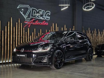 Usado VW Golf VII GTI 245 CV (180 kW) 2019 Negro Berlina