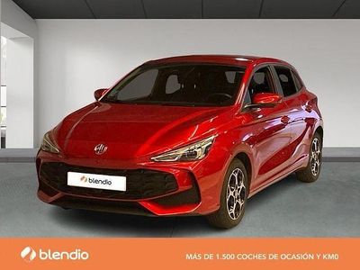 Rojo Usado 2024 MG MG3 Luxury Utilitario | 19.990 € (Un poco caro)
