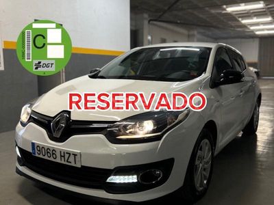 Blanco Usado 2014 Renault Mégane LIMITED Berlina | 7990 € (Precio justo)