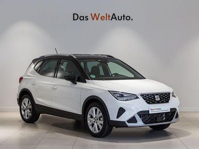 Usado Seat Arona Xperience 110 CV (80 kW) 2021 Blanco SUV