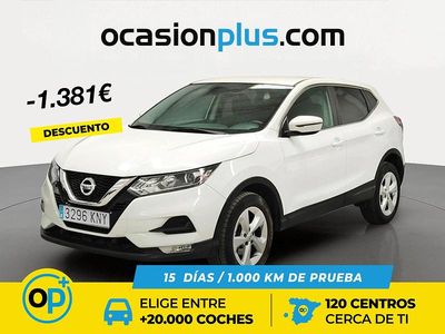 Usado Nissan Qashqai Acenta 110 CV (80 kW) 2018 Blanco SUV