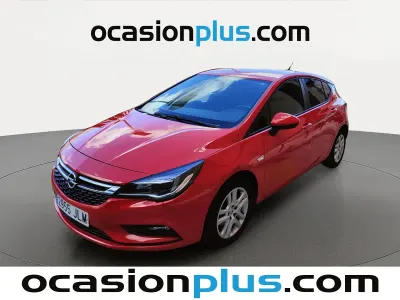 Usado Opel Astra Selective 105 HP (77 kW) 2016 Vermelho Citadino