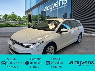 Blanco Usado 2021 VW Golf VIII Familiar | 19.800 € (Precio justo)