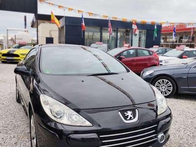 Negro Usado 2007 Peugeot 307 CC Descapotable | 4500 € (Buen precio)