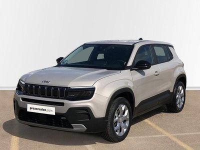 Usado Jeep Avenger Altitude 100 CV (73 kW) 2023 Gris SUV