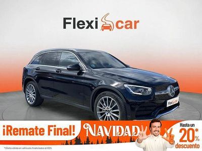 Negro Usado 2020 Mercedes GLC220 SUV | 35.690 € (Precio justo)
