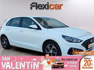 Usado Hyundai i30 116 CV (85 kW) 2021 Blanco Utilitario
