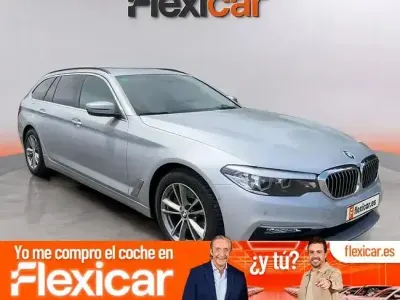 Usado BMW 520 190 CV (139 kW) 2019 Gris Familiar