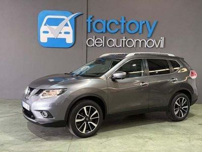 Gris Usado 2016 Nissan X-Trail N-Connecta SUV | 16.800 € (Precio justo)