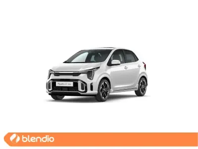 Nuevo Kia Picanto GT-Line 78 CV (57 kW) 2025 Blanco Utilitario