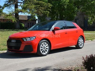 Usado Audi A1 Sportback Advanced Plus 95 CV (69 kW) 2021 Rojo Utilitario