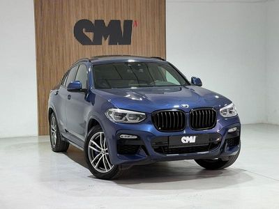 Usado BMW X4 M Sport 265 CV (194 kW) 2019 Azul SUV
