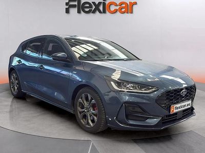 Usado Ford Focus ST-Line X 155 CV (114 kW) 2023 Azul Berlina