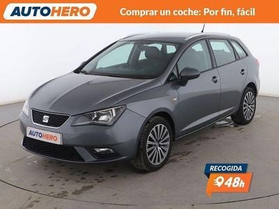 Usado Seat Ibiza CONNECT 90 CV (66 kW) 2016 Gris