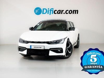 Blanco Usado 2021 Kia EV6 GT-Line SUV | 30.990 € (Un poco caro)