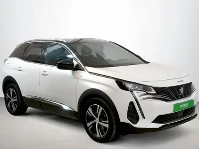 Usado Peugeot 3008 GT 131 CV (96 kW) 2021 Blanco SUV