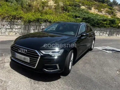 Usado Audi A6 286 CV (210 kW) 2020 Negro Familiar