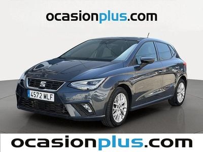 Usado Seat Ibiza FR 110 CV (80 kW) 2023 Gris Utilitario