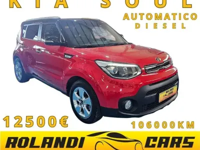 Usado Kia Soul 136 CV (100 kW) 2017 Rojo SUV