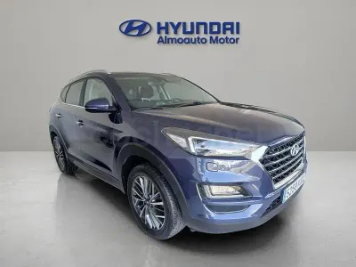 Usado Hyundai Tucson 132 CV (97 kW) 2019 Azul SUV