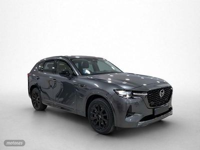 Gris / plata Usado 2023 Mazda CX-60 Homura-Line SUV | 39.900 € (Precio justo)