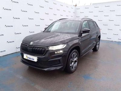Usado Skoda Kodiaq SportLine 150 CV (110 kW) 2022 Negro SUV