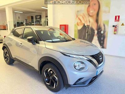 Gris Usado 2023 Nissan Juke N-Connecta SUV | 18.500 € (Precio justo)