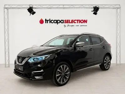Usado Nissan Qashqai 115 CV (84 kW) 2020 Negro SUV