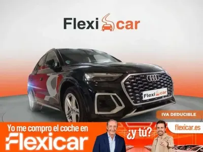 Usado Audi S6 S-Line 163 CV (119 kW) 2021 Negro SUV