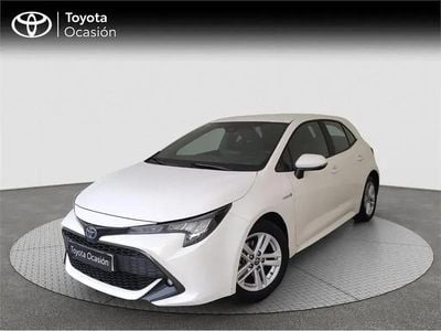 Begagnad Toyota Corolla Active 122 HK (89 kW) 2020 Vit Minibuss