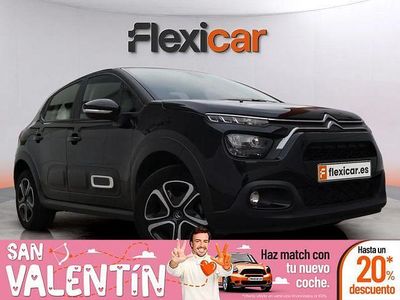 Negro Usado 2024 Citroën C3 PureTech Utilitario | 12.490 € (Un poco caro)