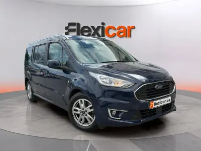 Usado Ford Grand Tourneo Connect Titanium 120 CV (88 kW) 2019 Azul Monovolumen