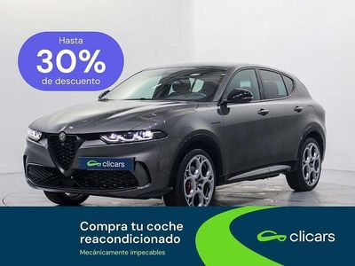 Usado Alfa Romeo Tonale Veloce 179 CV (131 kW) 2023 Gris SUV