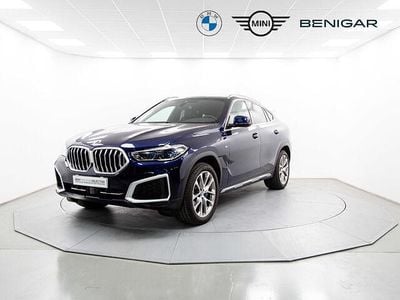 Usado BMW X6 xLine 286 CV (210 kW) 2021 Azul SUV