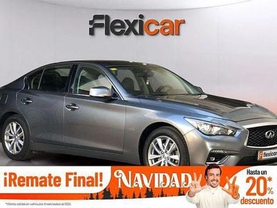 Gris Usado 2018 Infiniti Q50 Premium Berlina | 19.690 € (Precio justo)