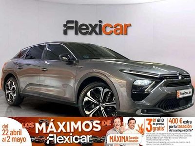 Usado Citroën C5 X PureTech 181 CV (133 kW) 2023 Gris Familiar