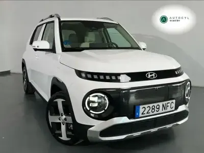 Usado Hyundai Inster 85 kW (116 CV) 2025 Blanco Utilitario