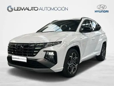 Usado Hyundai Tucson N Line 150 CV (110 kW) 2024 Blanco SUV