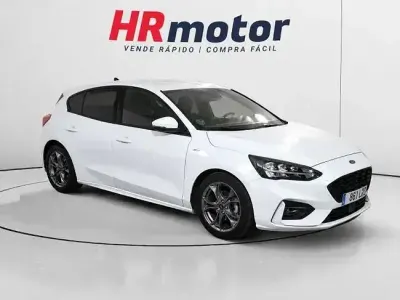 Używany Ford Focus ST-Line 125 KM (91 kW) 2020 Biały