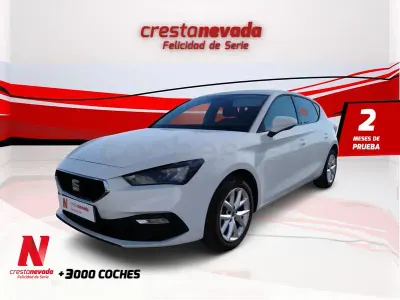 Usado Seat Leon Style 115 CV (84 kW) 2022 Blanco Berlina