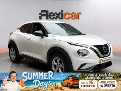 Usado Nissan Juke N-Connecta 114 CV (83 kW) 2022 Blanco SUV